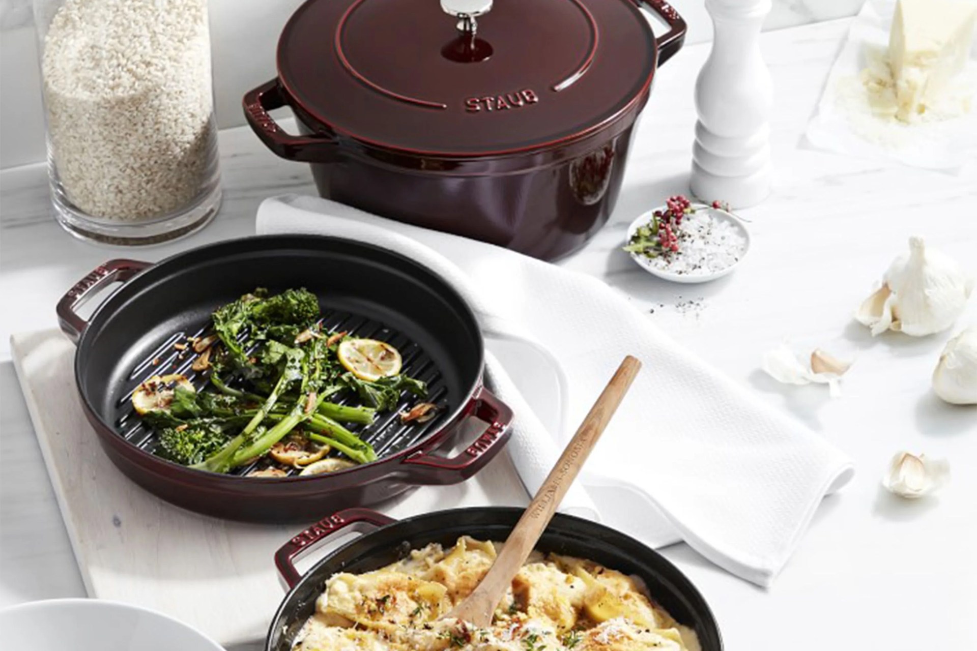 staub stackable cookware
