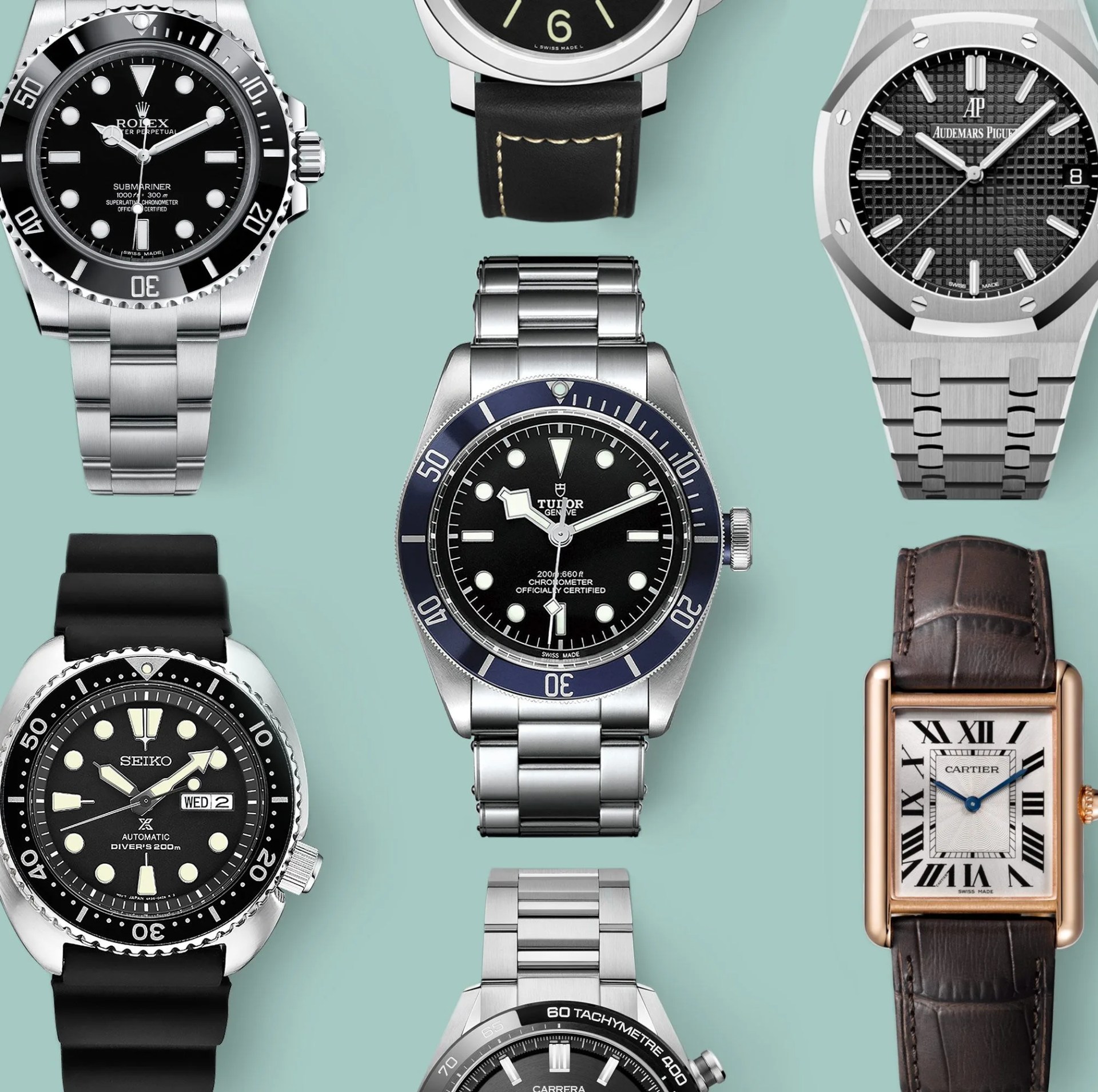 20 watch brands