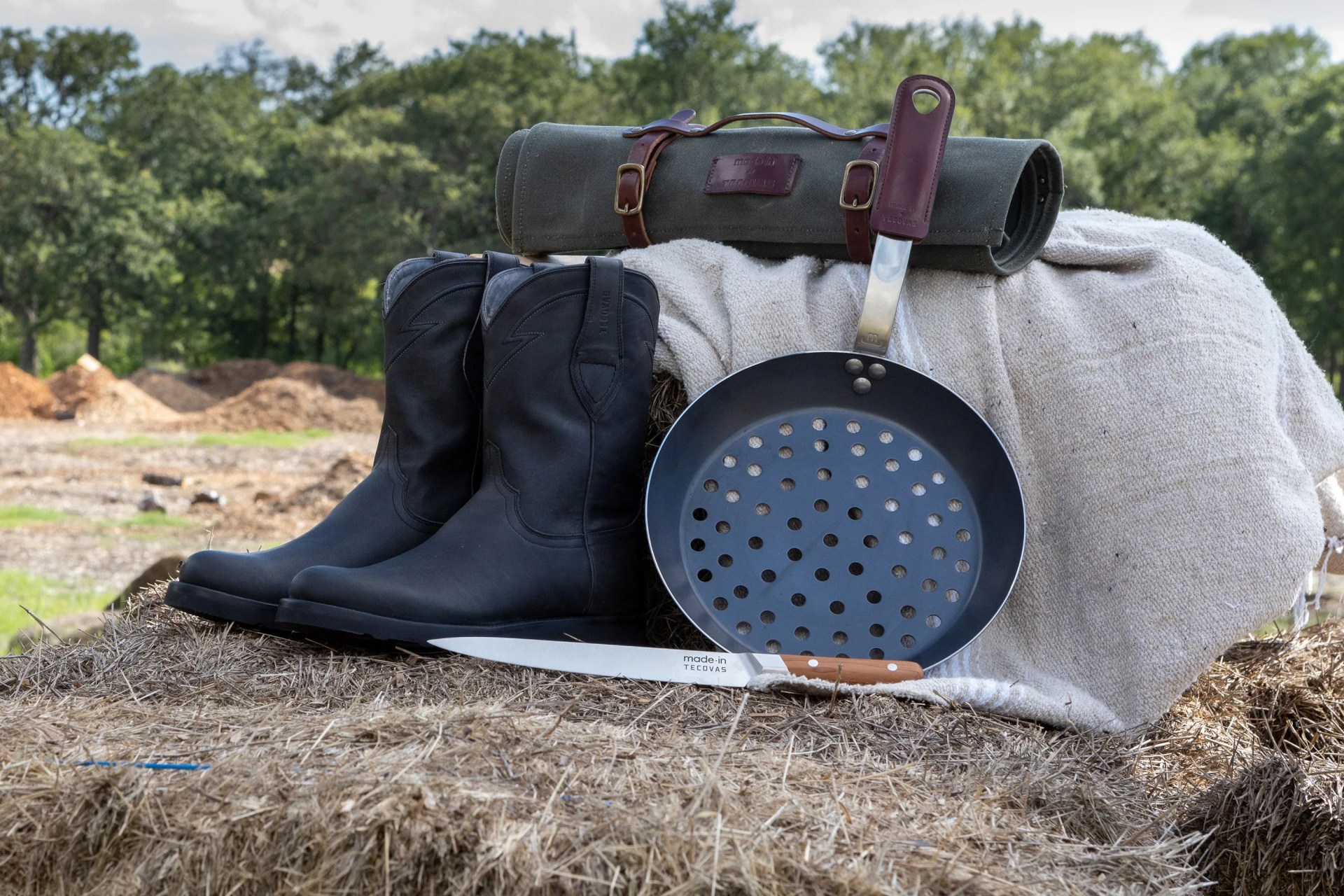 made in x tecovas collection