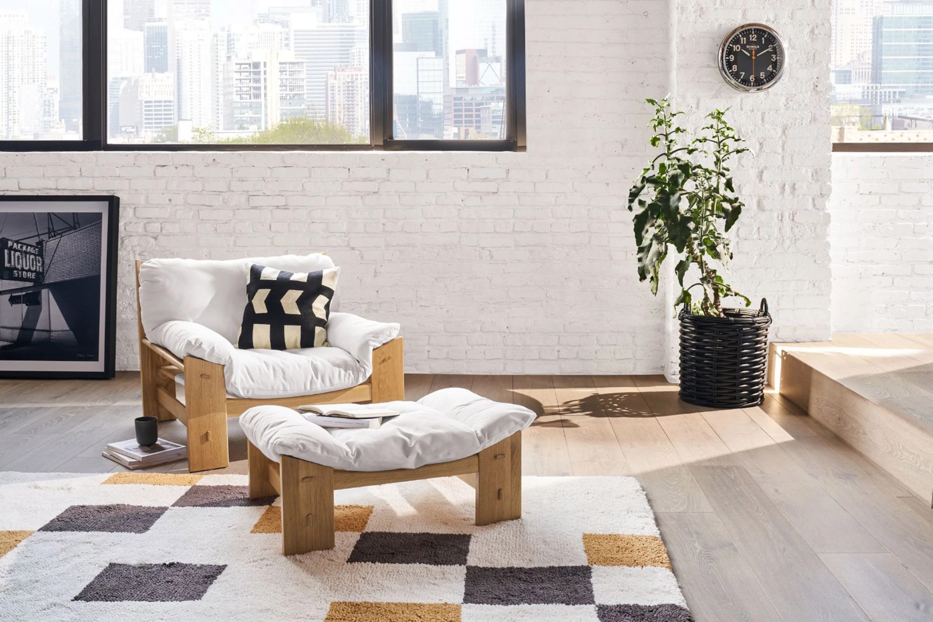 shinola for crate and barrel collection