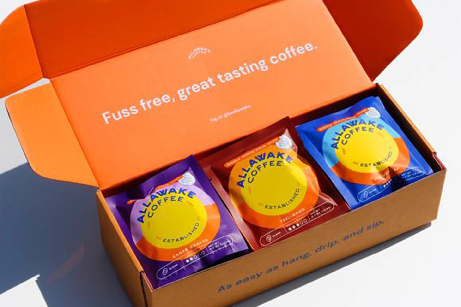 allawake coffee blend variety pack