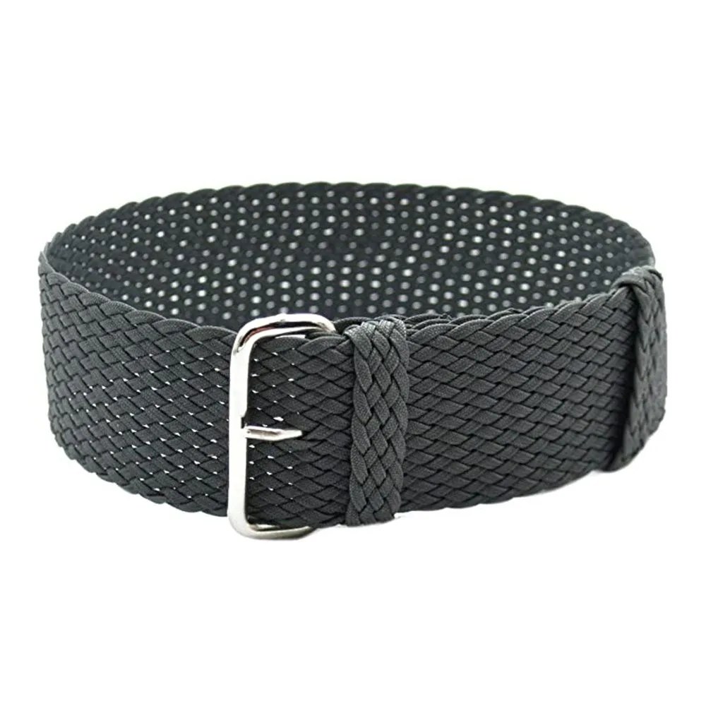 hns perlon braided woven strap