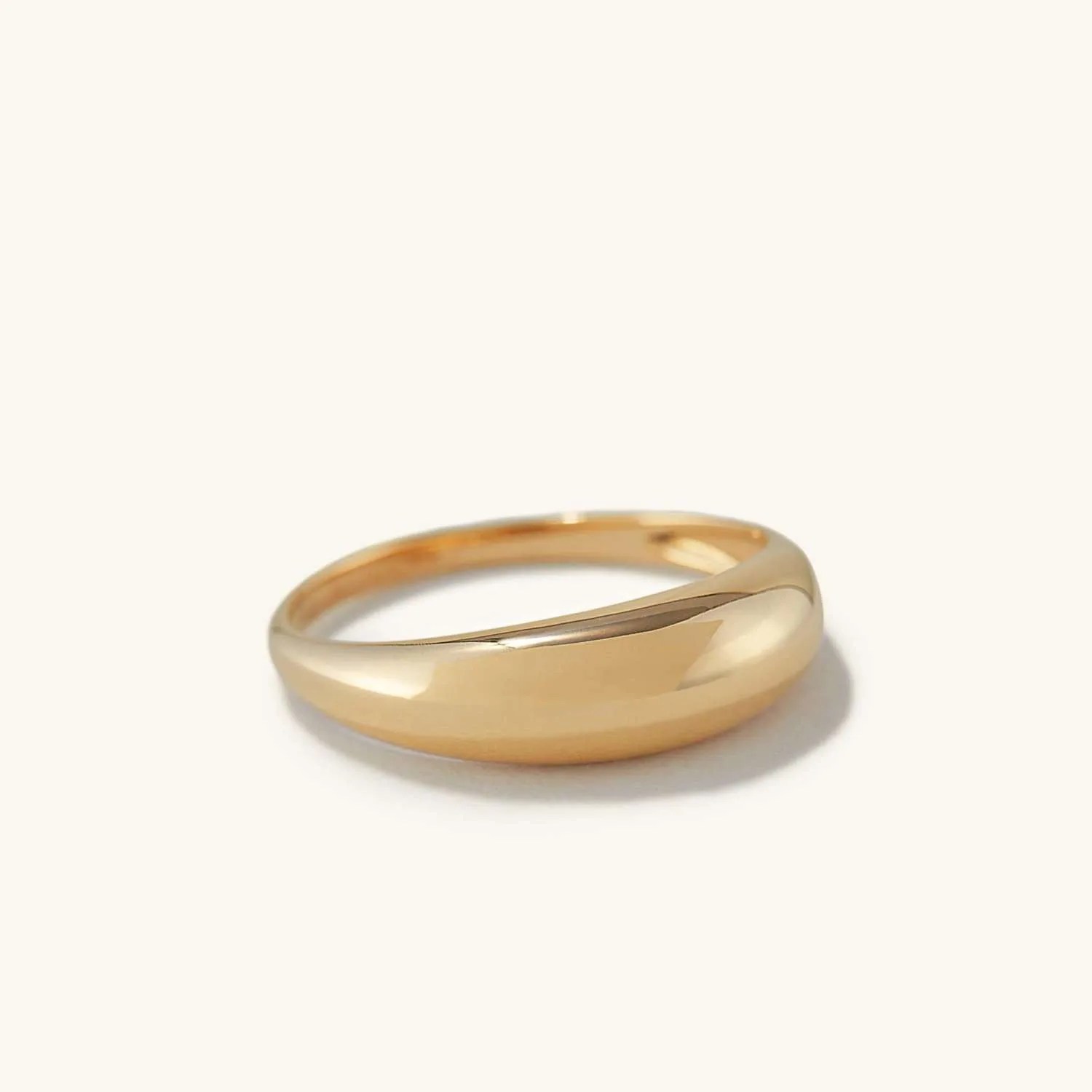 thin dôme ring $295