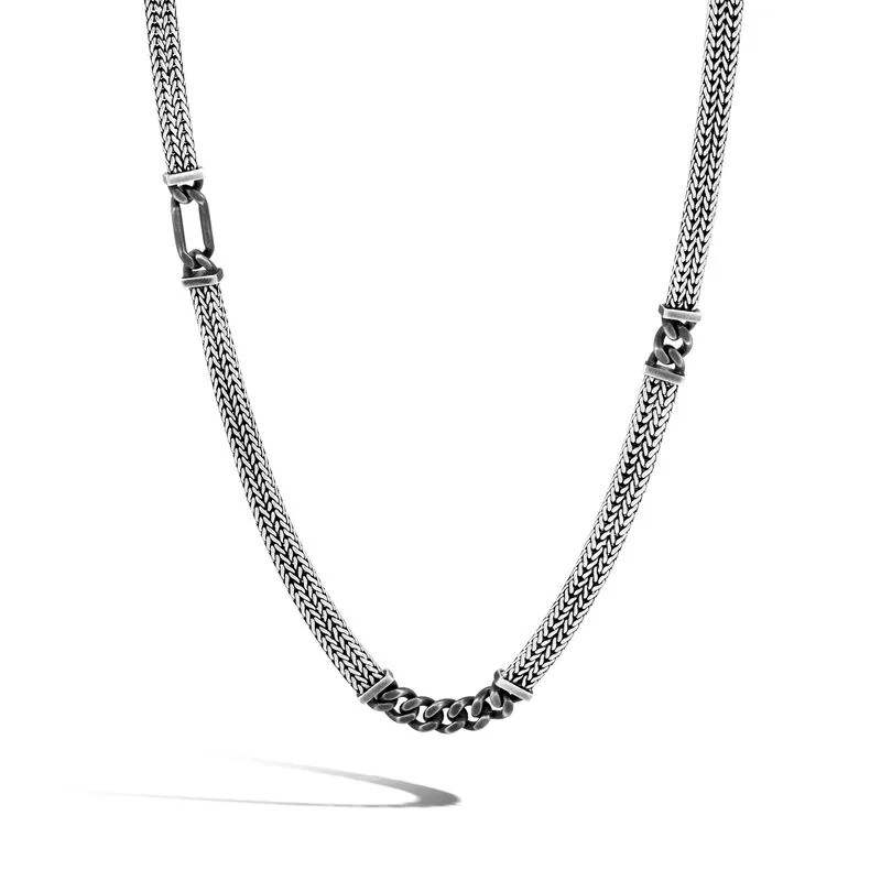 Rata Chain Station Necklace