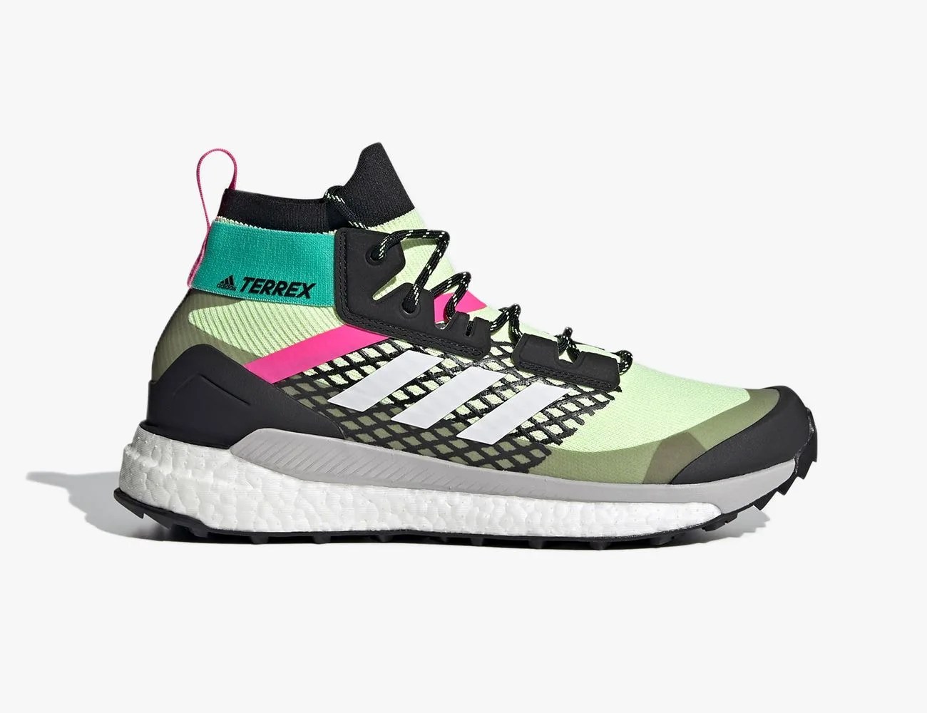 adidas terrex free hiker primeblue hiking shoes