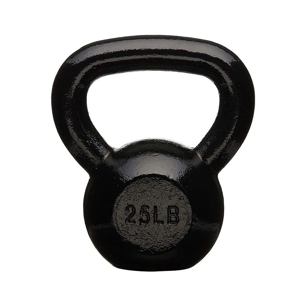 amazon basics enamel kettlebell