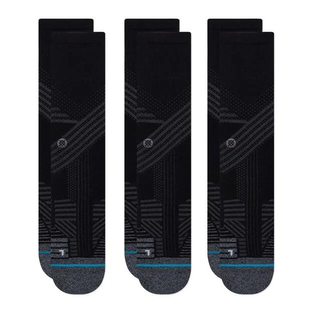 Athletic Crew Socks 3 Pack