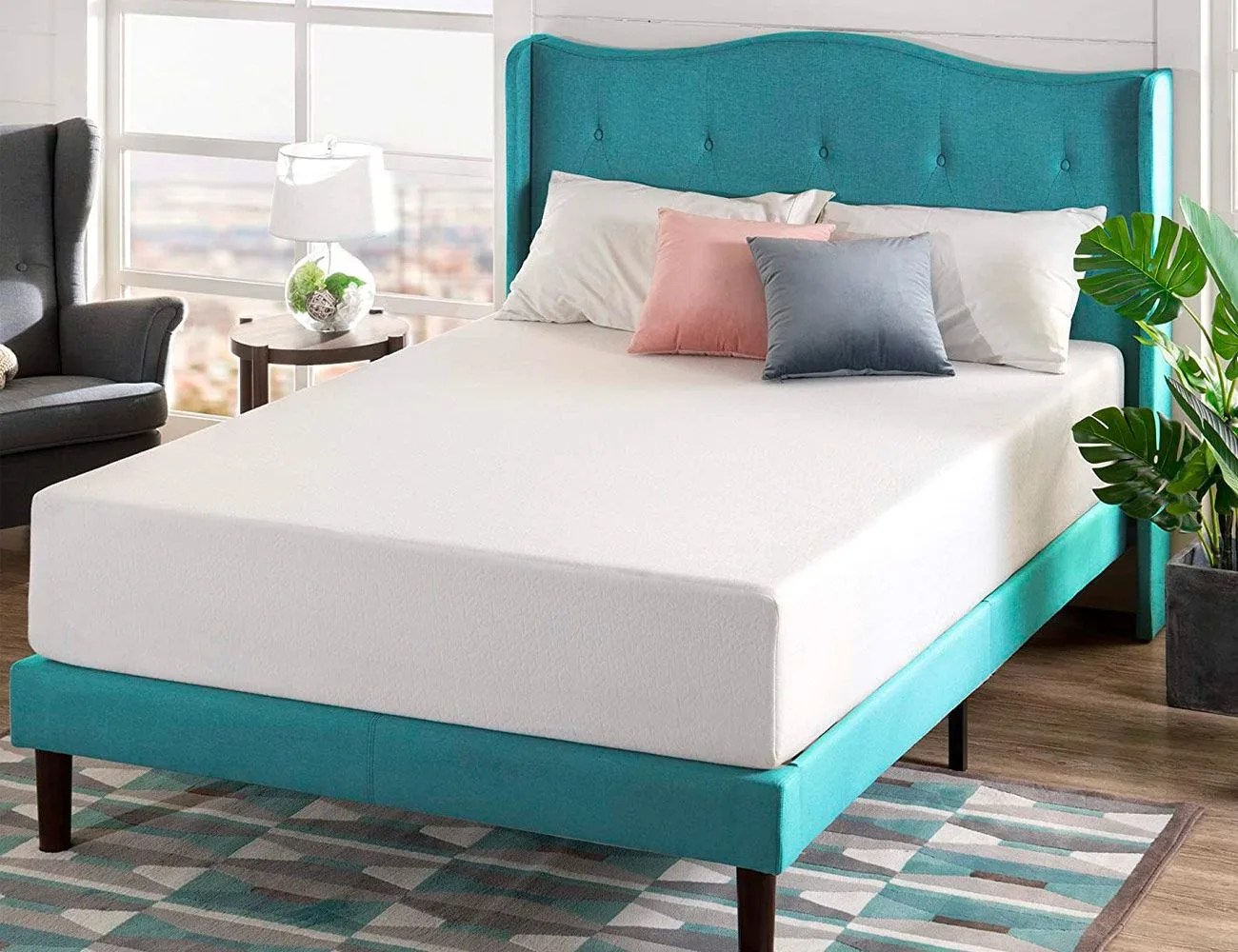 zinus green tea mattress