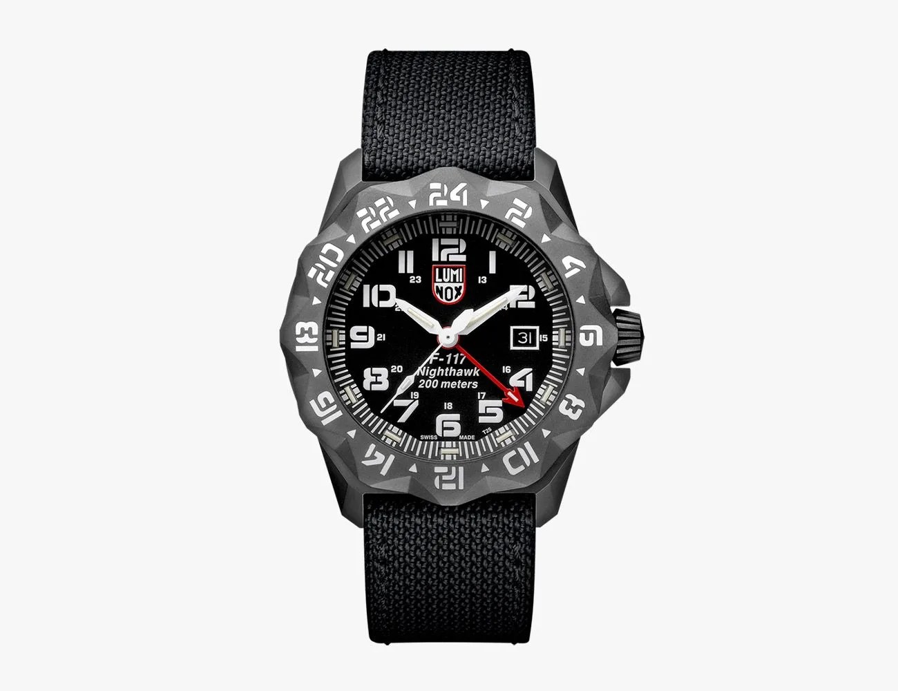 F-117 Nighthawk GMT Watch 6421