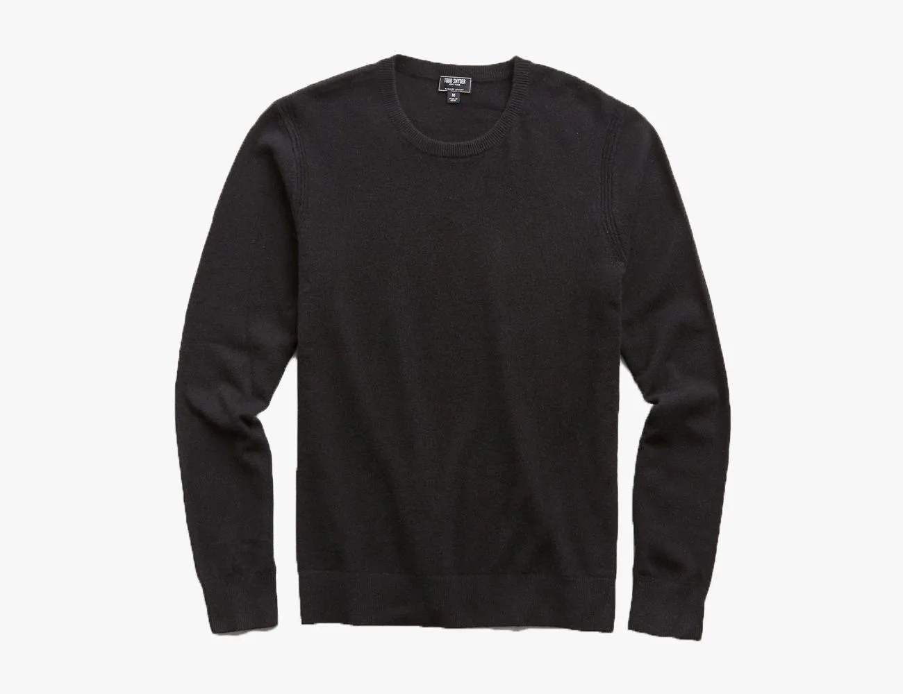 Todd Snyder cashmere crewneck sweater