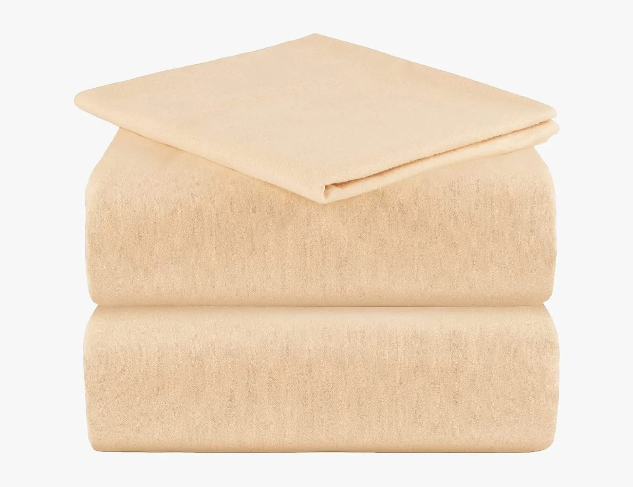 Mellanni Cotton Flannel Sheet Set