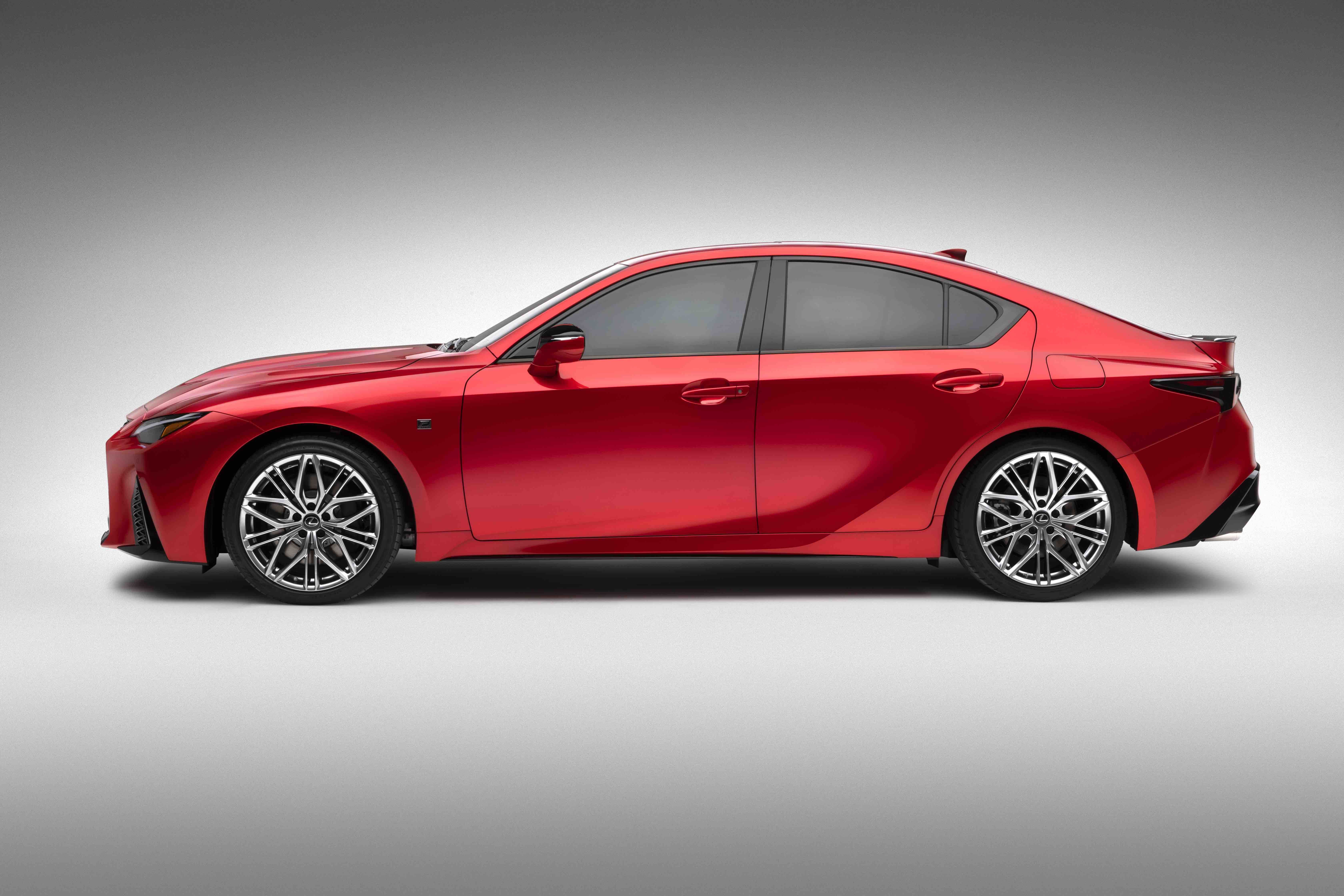 The Lexus IS 500 F Sport Performance Is Speedy, But Softer Than