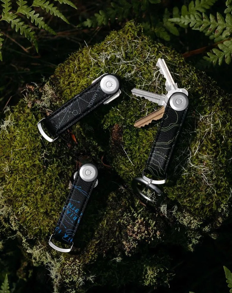 orbitkey nat geo key organizer limited edition