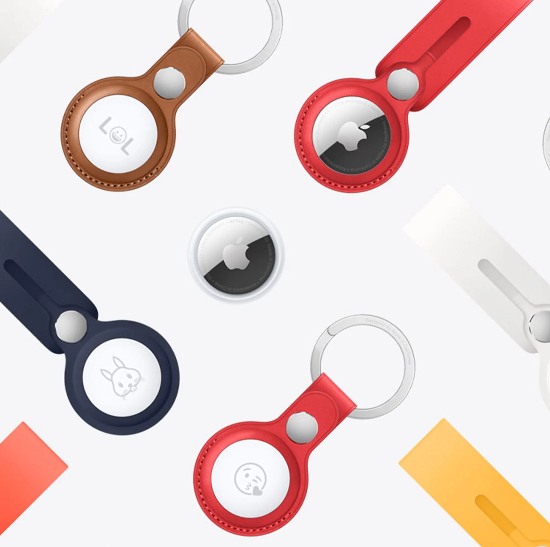 apple airtags with accessories