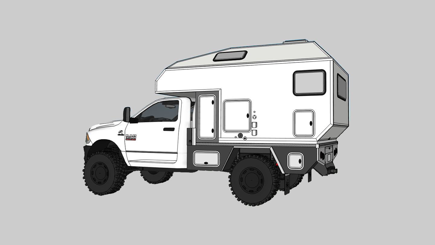 This Compact OffRoad Truck Camper Is Ready for Anything Gear Patrol