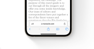 safari browser on ios15