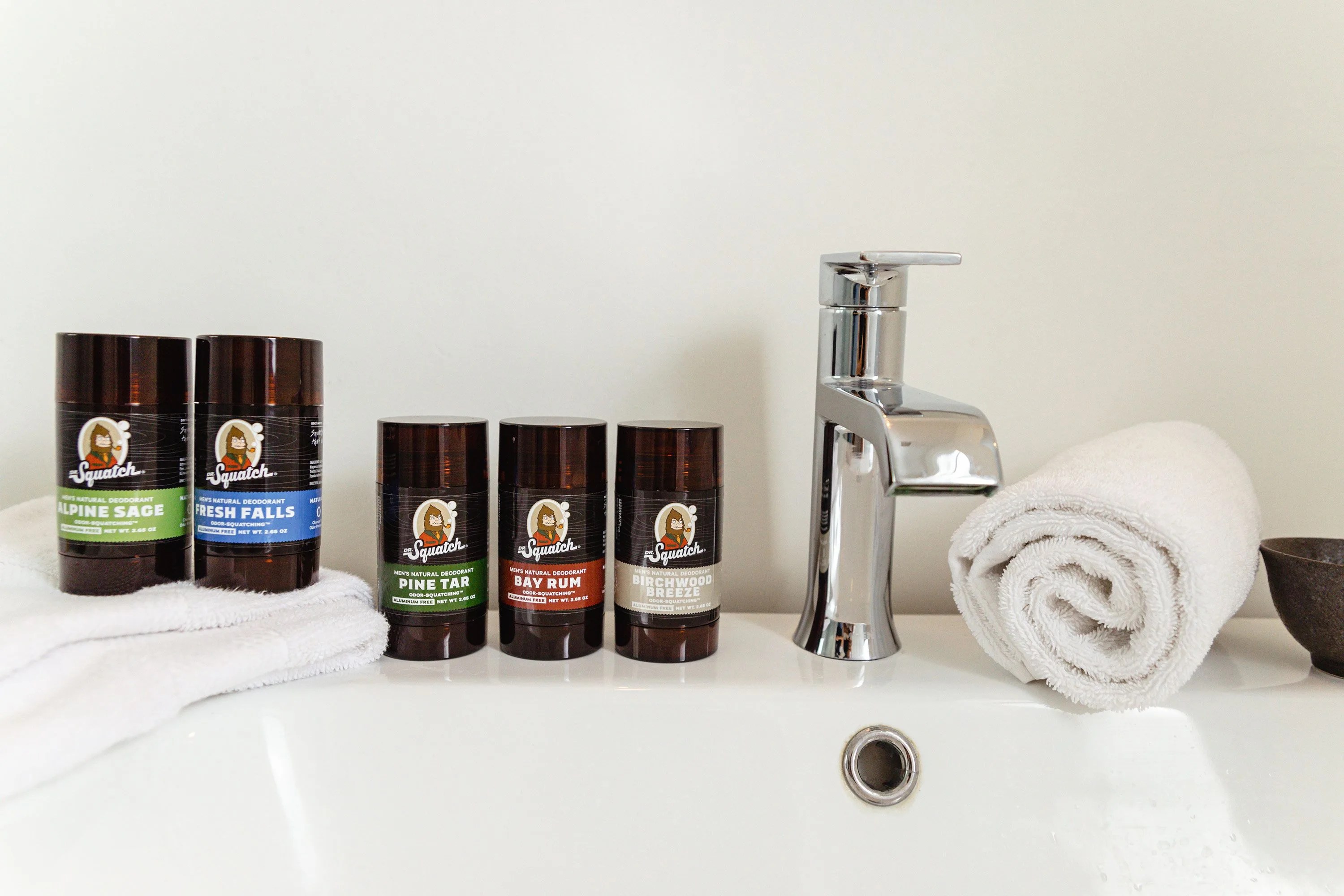 dr squatch deodorants