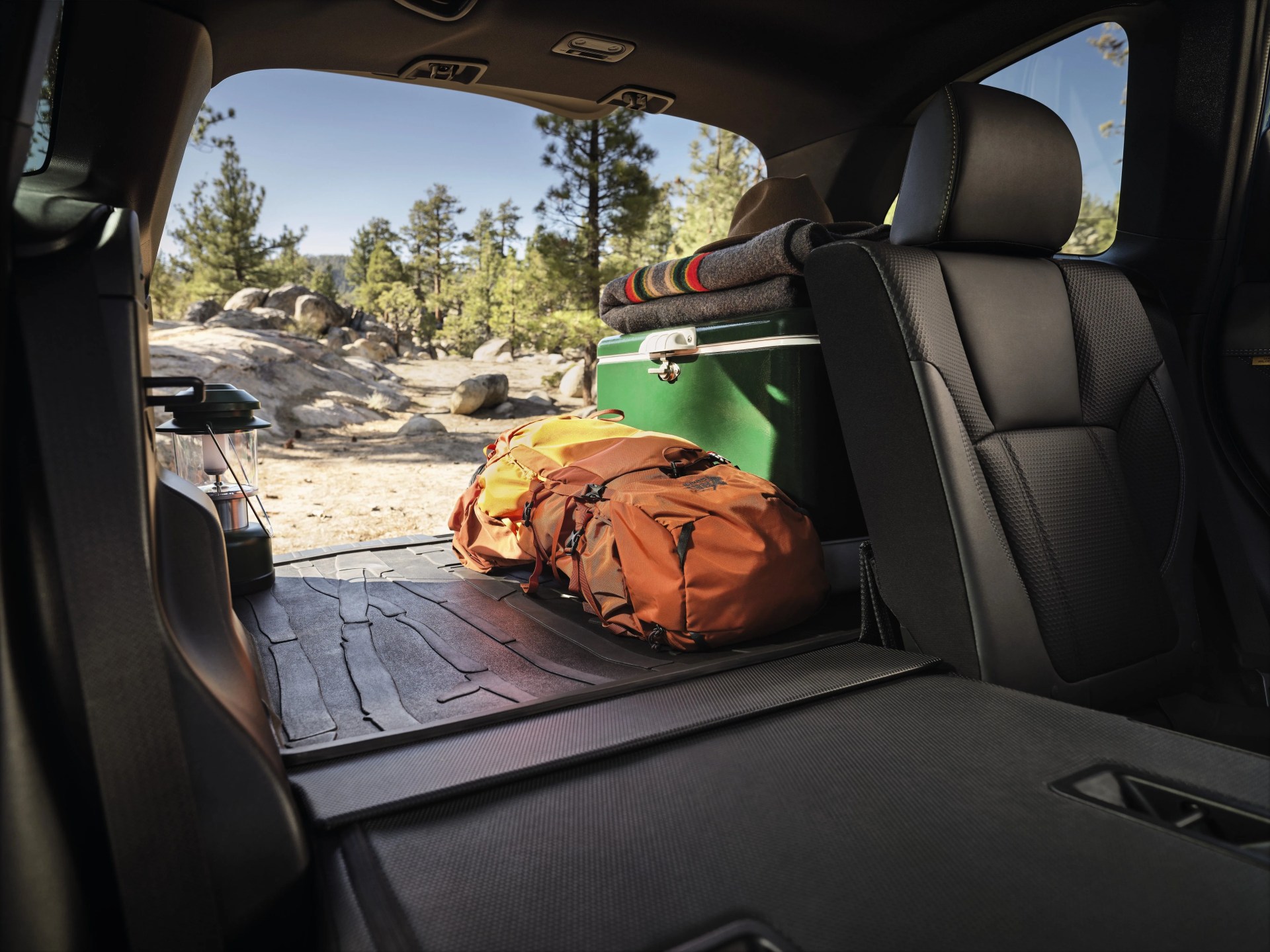 subaru forester wilderness interior