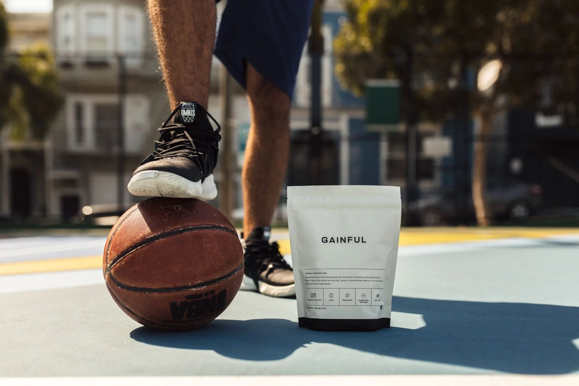 gainful supplement powder