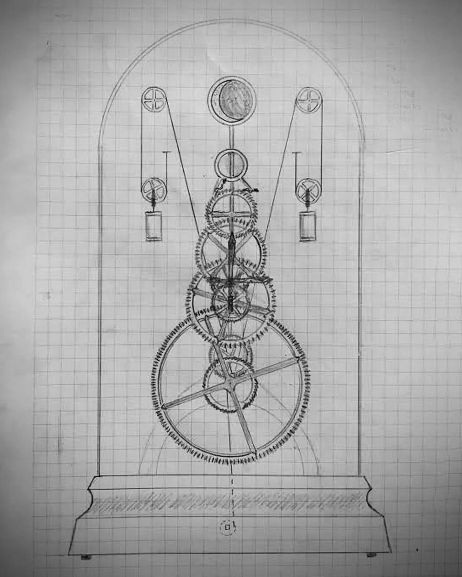 How a Young Artist Is Building Giant Wooden Clocks in Michigan | Gear ...