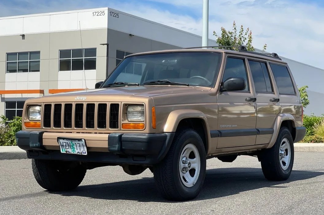jeep cherokee sport