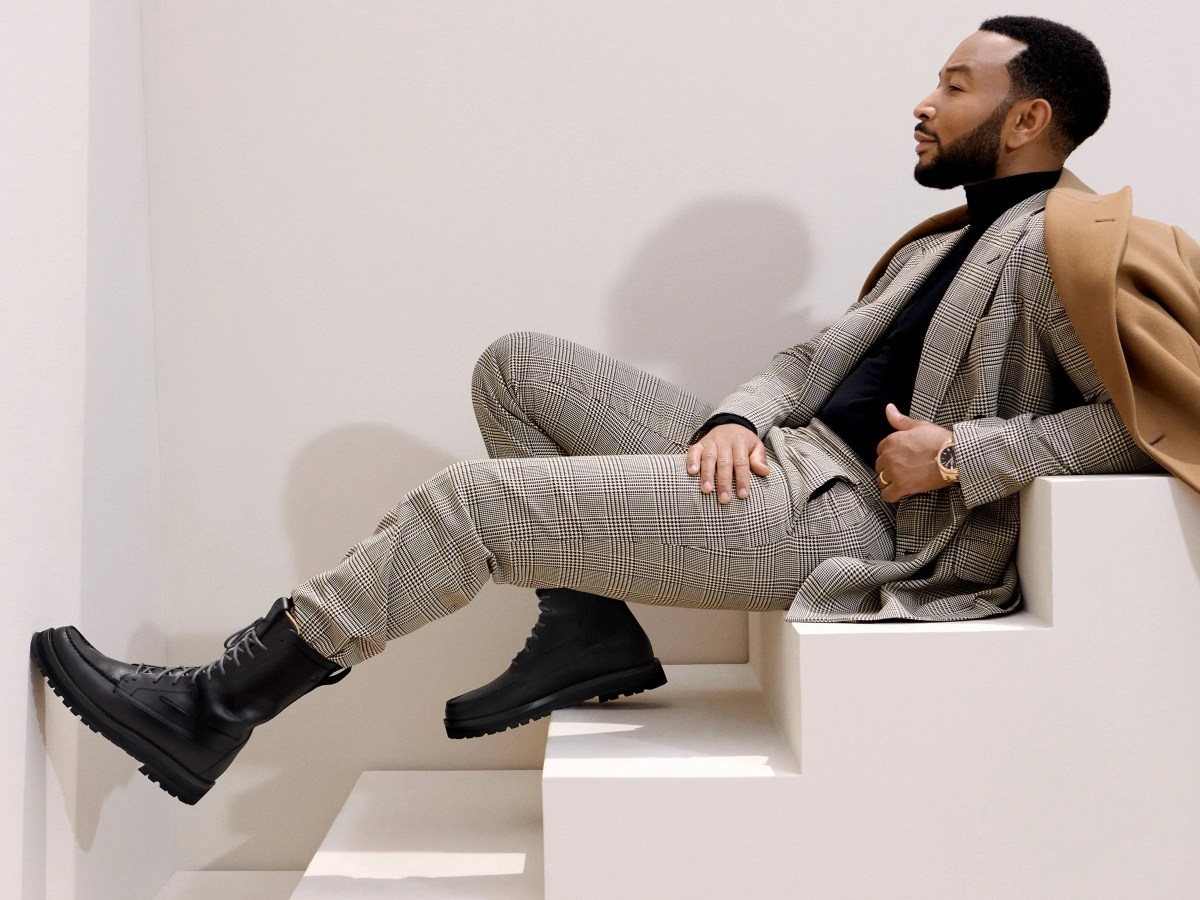 John Legend Helped Design These Tall-Ass Boots | Gear Patrol