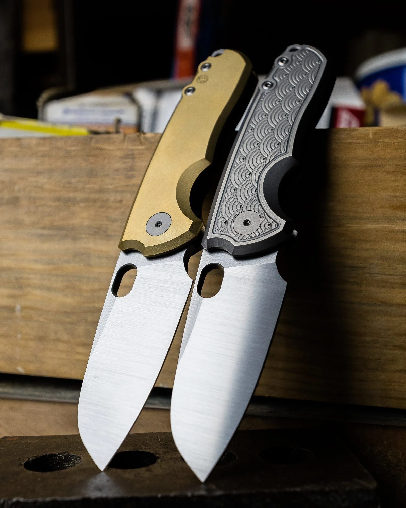 urban edc elmax  bronze with anchor motif