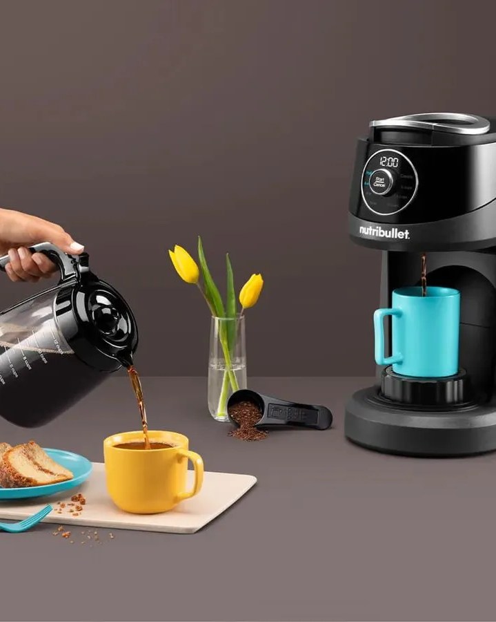 nutribullet brew choice pod and carafe