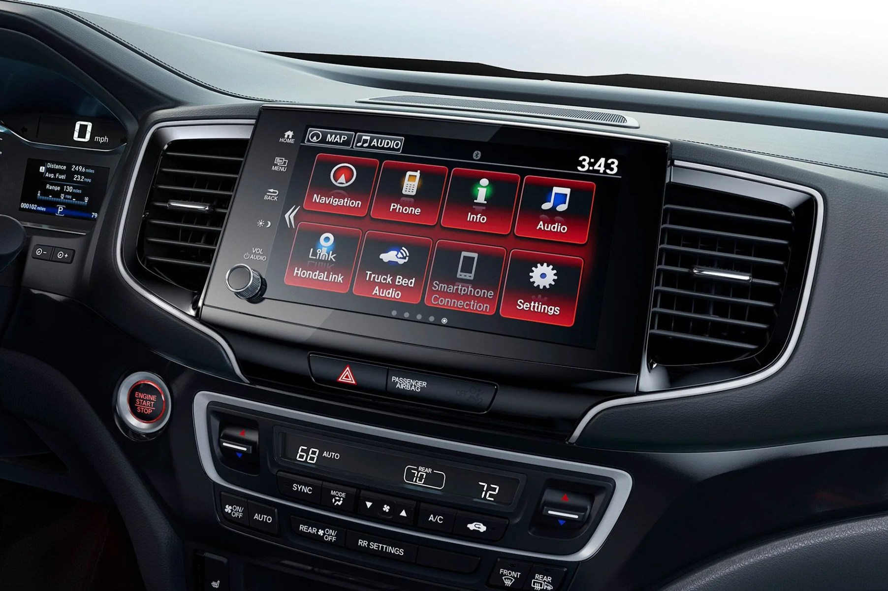 2021 honda ridgeline