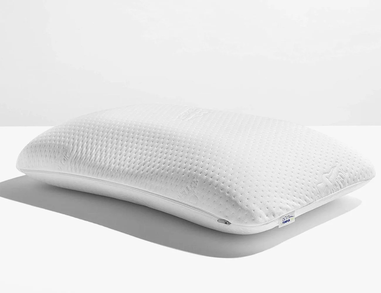 tempurpedic symphony pillow luxury soft feel, standard, white