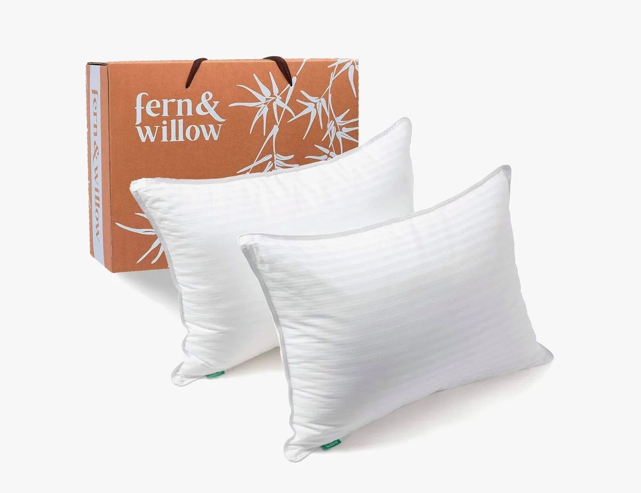 pillows for sleeping king size, 2 pack premium down alternative, hotel bed pillow set luxury, plush cooling gel pillow, hypoallergenic reduces neck pain, perfect for back side sleepers