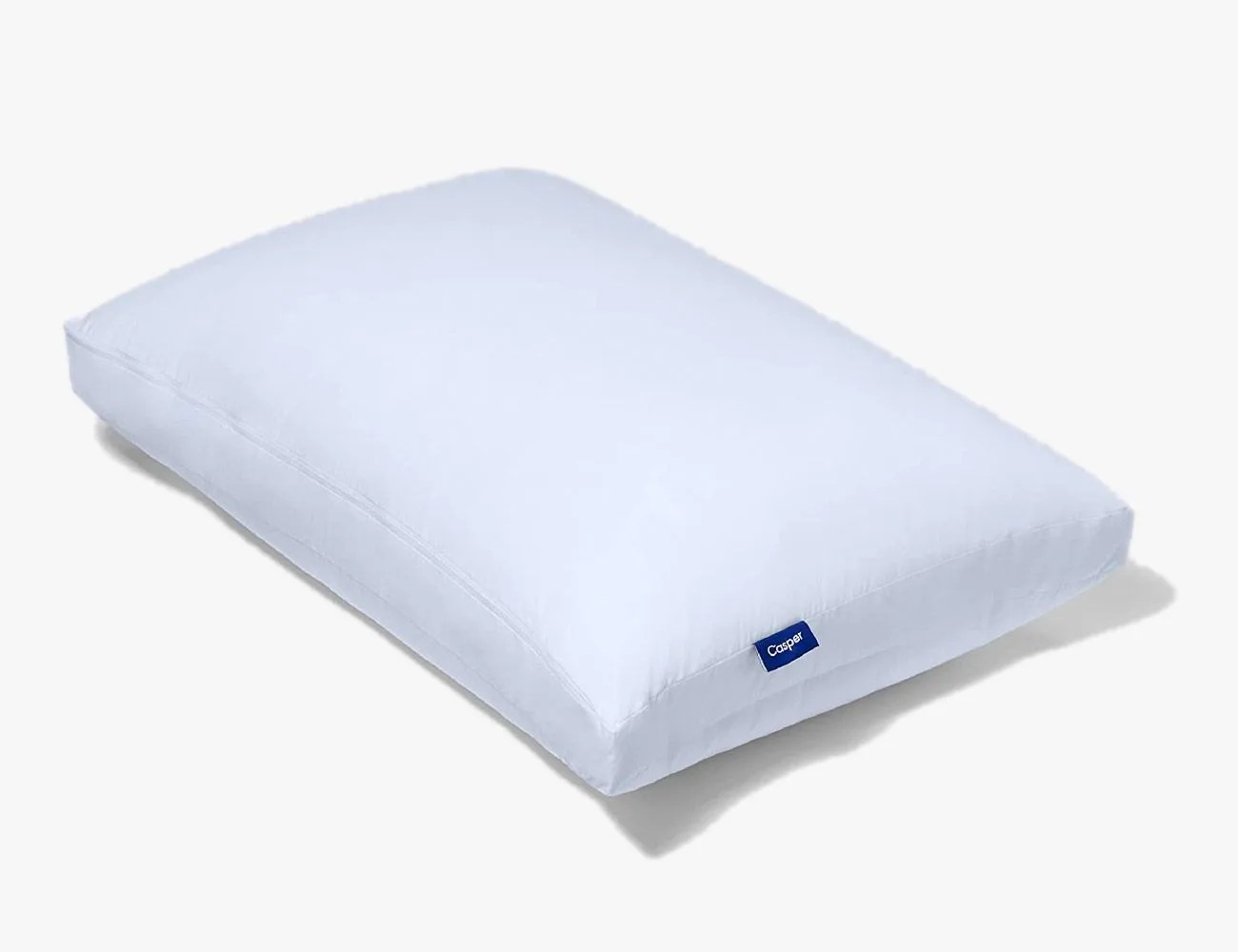 casper sleep pillow for sleeping, standard, white 2 count