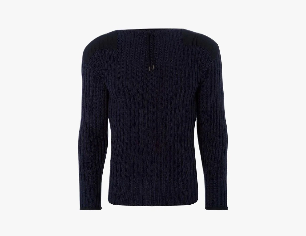 blue sweater