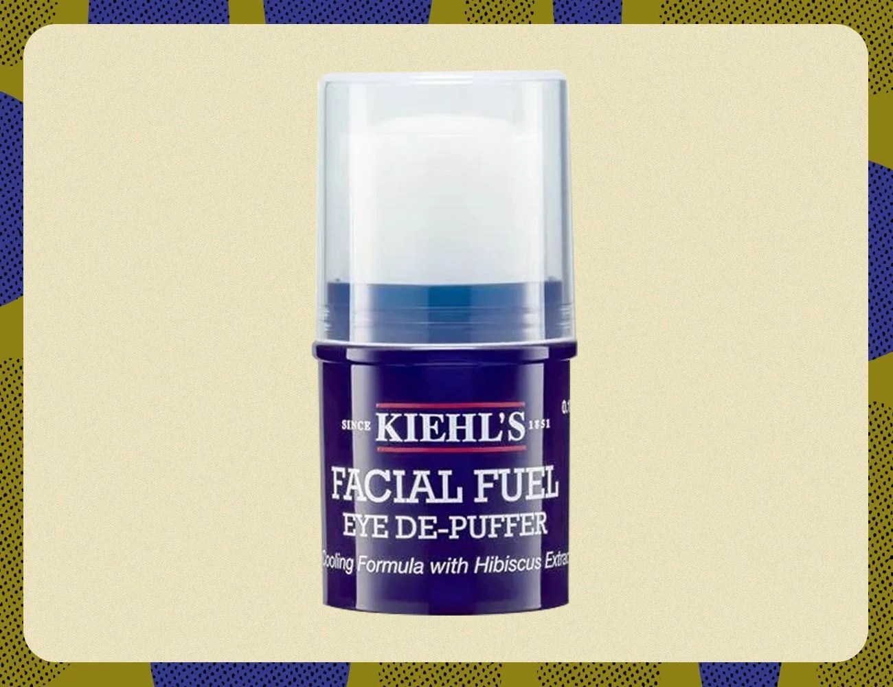 kiehl's facial fuel eye de puffer