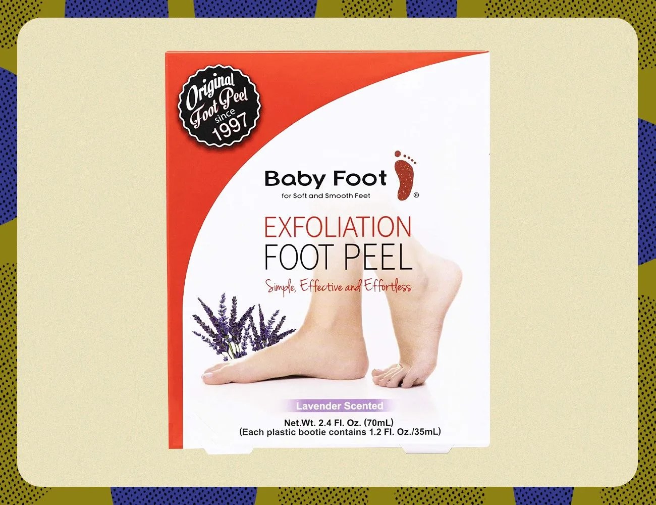 baby foot exfoliation foot peel