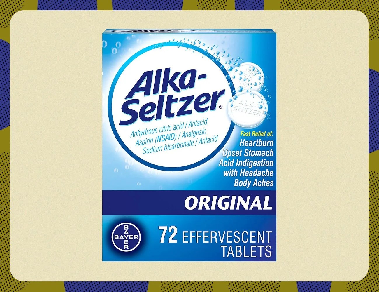 alka seltzer