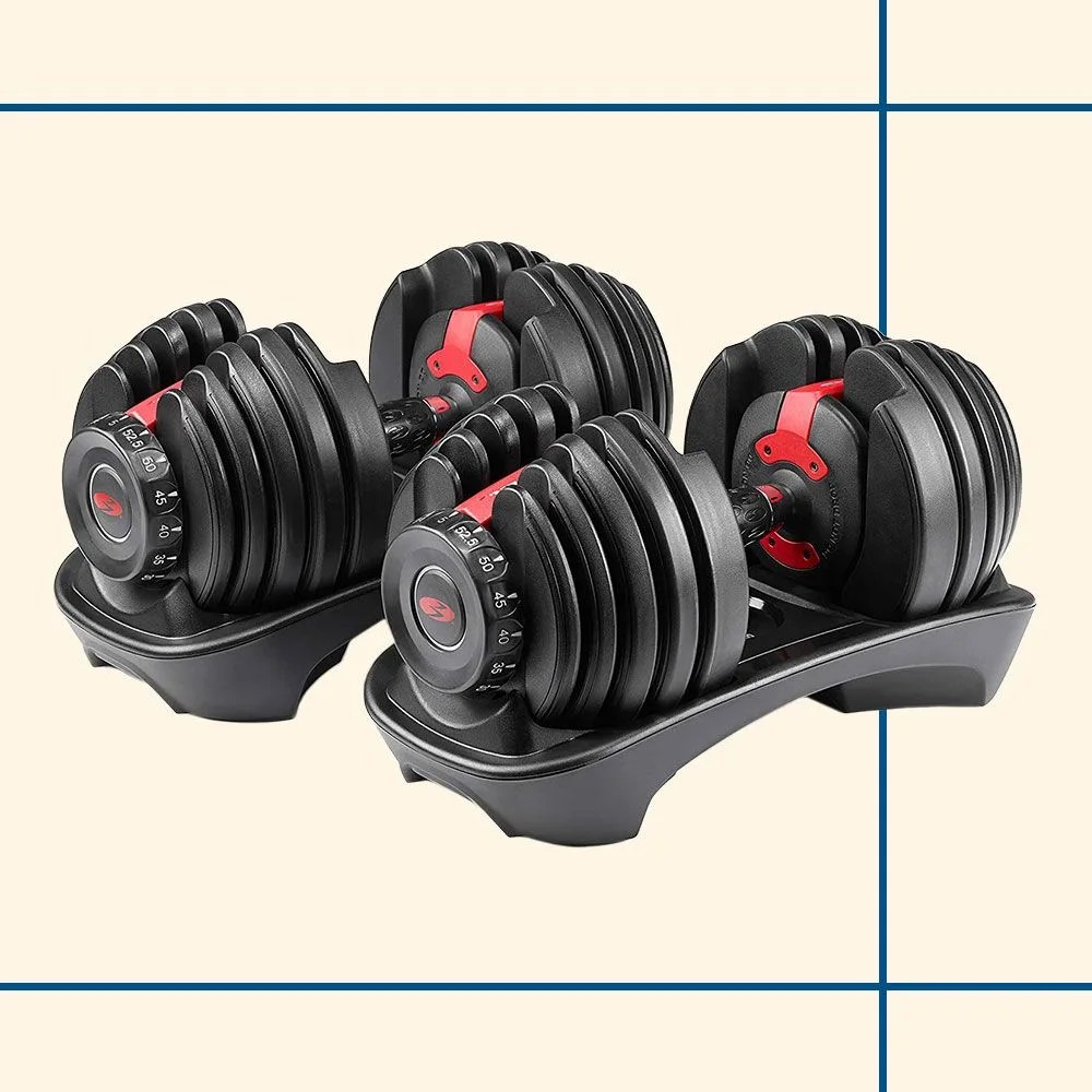 Bowflex SelectTech 552