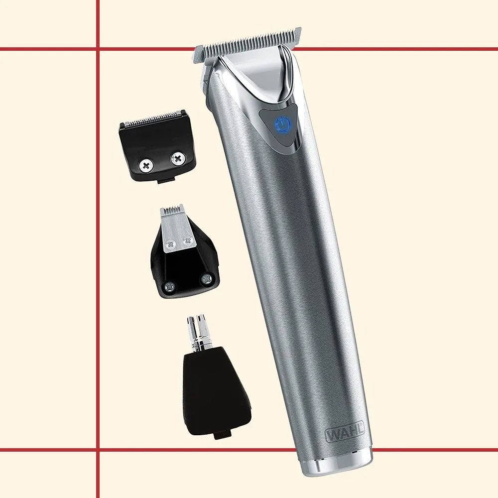 Model 9864SS Stainless Steel Beard Trimmer