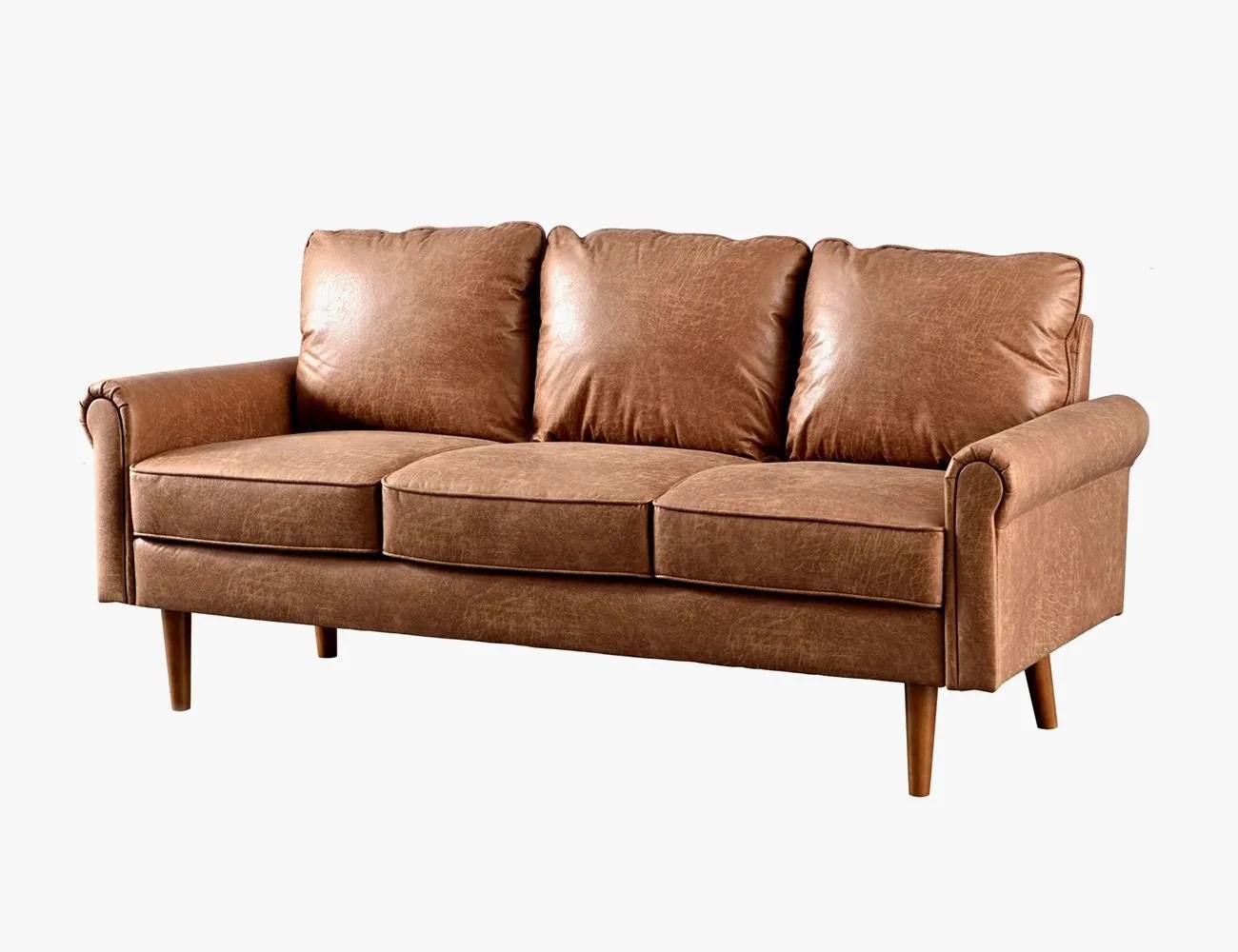 Industrial Lodge Home Ainsley Sofa