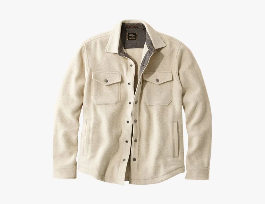 Obsessed With This Comfy Shirt Jacket