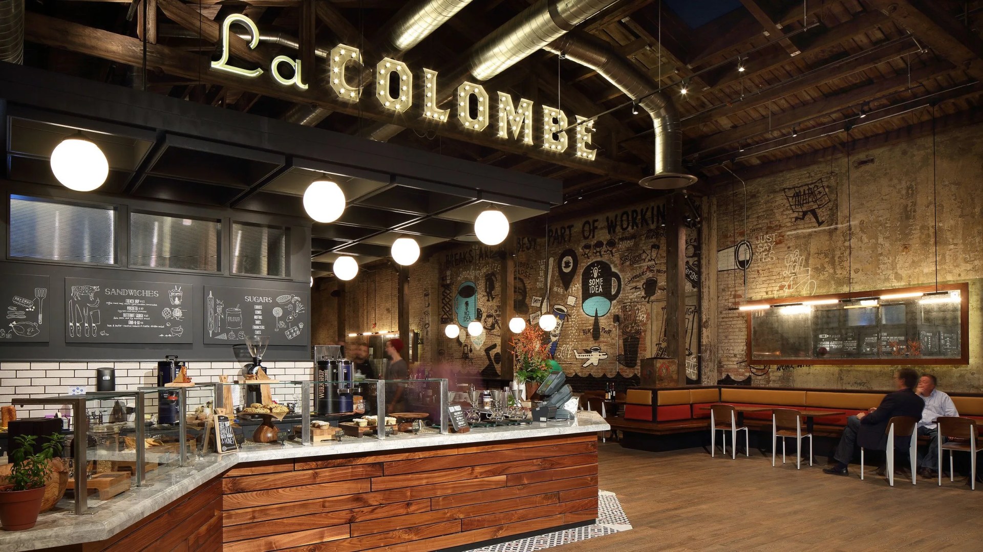 la colombe