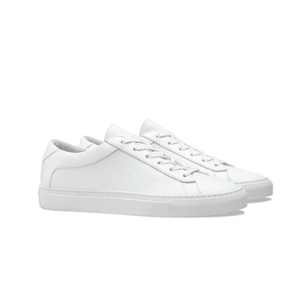 new essentials koio white sneaker