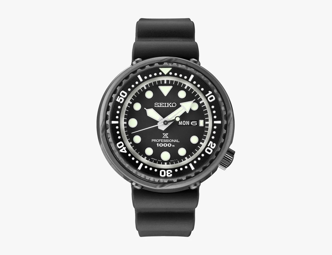 seiko prospex1975 saturation diver's watch reinterpretation s23631
