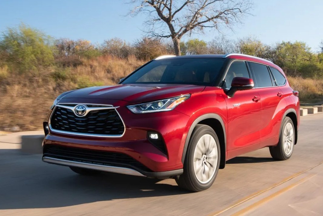 toyota highlander hybrid 2021