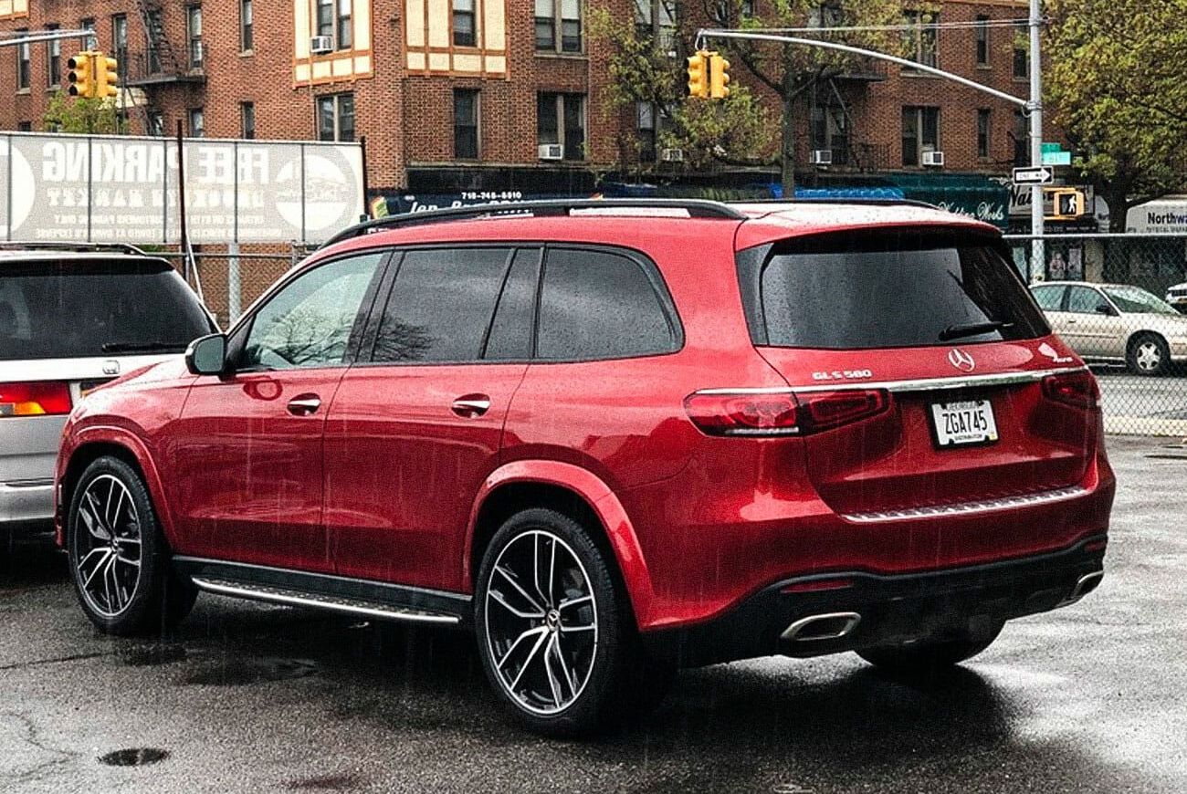 mercedes benz gls class