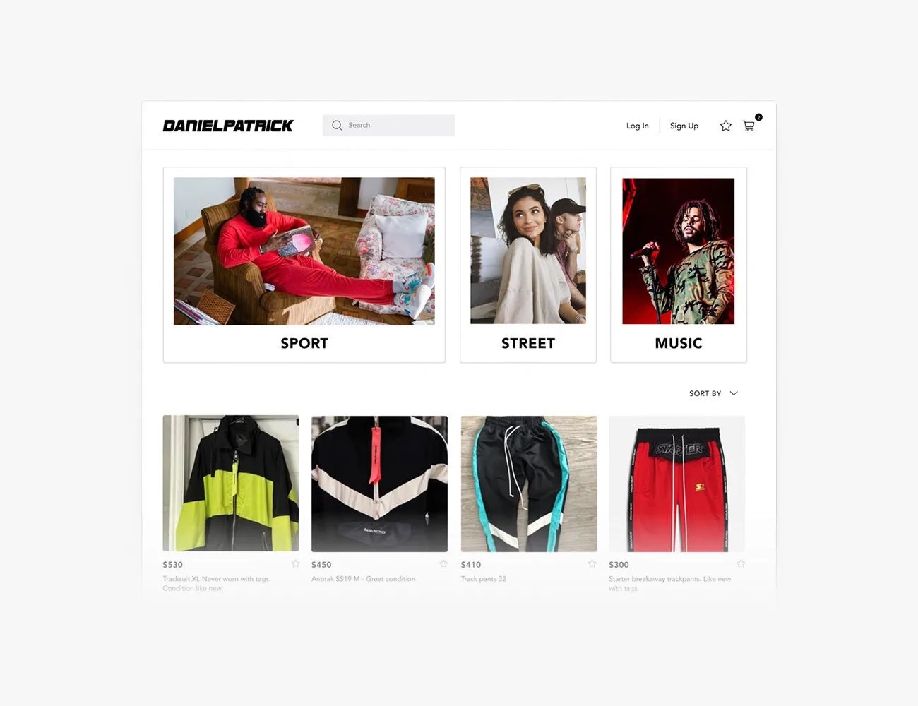 daniel patrick website