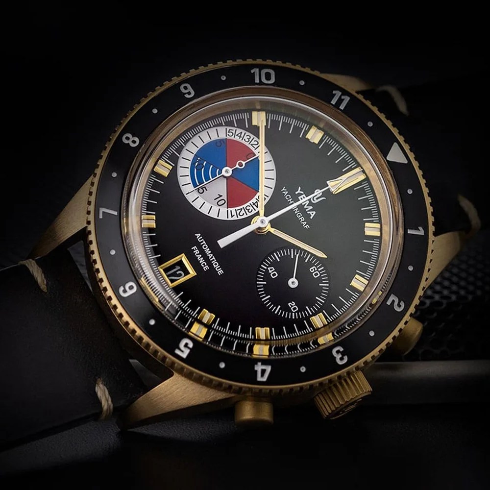 yema yachtingraf bronze limited edition