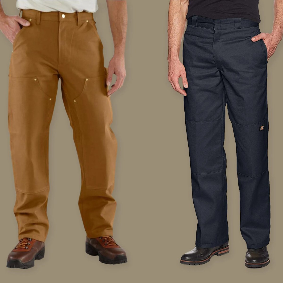 Dickies カーハート おまとめ Carhartt vs. Dickies: Which Double Knee Pants Should You Buy