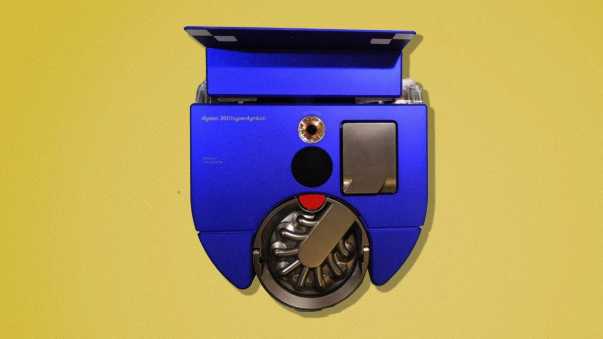 Dyson Might Be Releasing a Robot Vacuum You Can Actually Buy