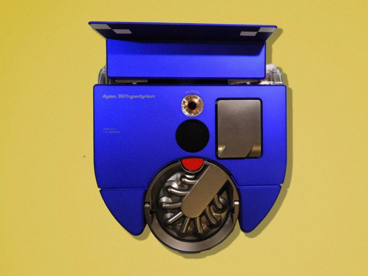 Dyson Might Be Releasing a Robot Vacuum You Can Actually Buy
